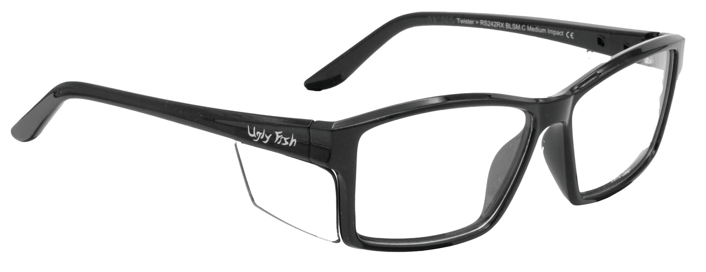 UGLY FISH TWISTER GLOSS BLACK